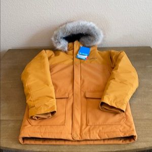 NWT Youth Large Down Columbia Jacket